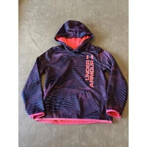 Under Armour Cold Gear Loose Hoodie (Youth Small)